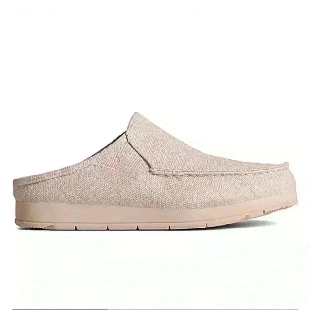 Sperry Moc-Sider Slide Loafer Flats in Rose Dust Size 8 NIB